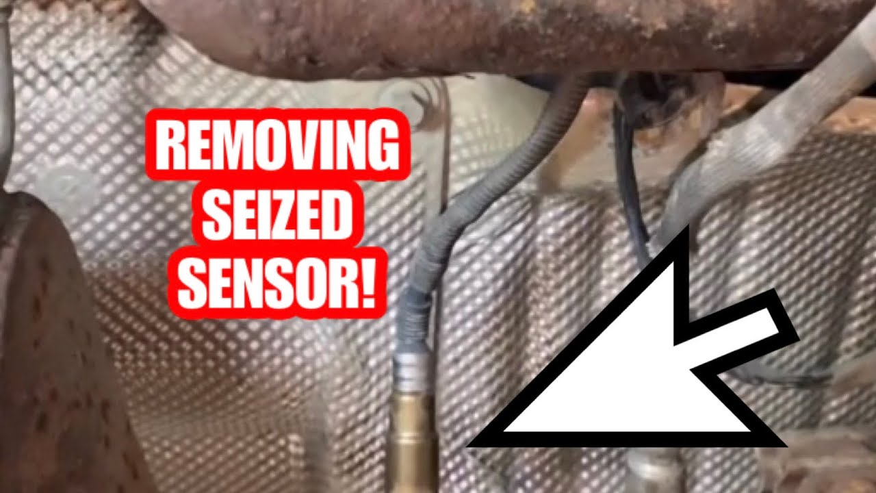 Removing O2 Sensor HOW TO REMOVE SEIZED OXYGEN SENSOR? #oxygensensor #fyp #diy #mechanic ...