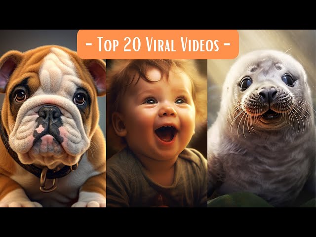 TOP 20 Best Viral Videos | The Best Of The Internet class=