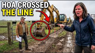 HOA Parked Excavators in My Calving Pasture—Then Their Site Permit Was Suspended