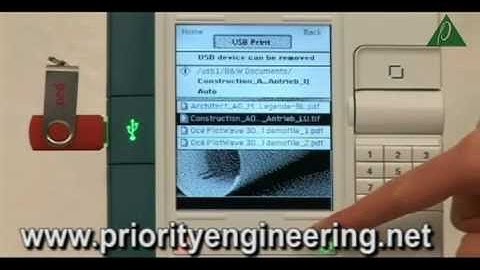 Océ PlotWave 300 Unique features