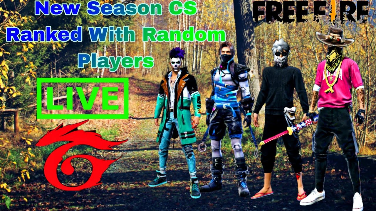 New Season CS Ranked 🔥 | With Random Players 🙃 #freefire #live - YouTube