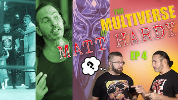 The Multiverse of Matt Hardy Ep4 "BEFORE & AFTER ELITE DELETION"