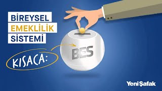 Bireysel Emeklilik Sistemi: Kısaca 'BES' | #Shorts Resimi