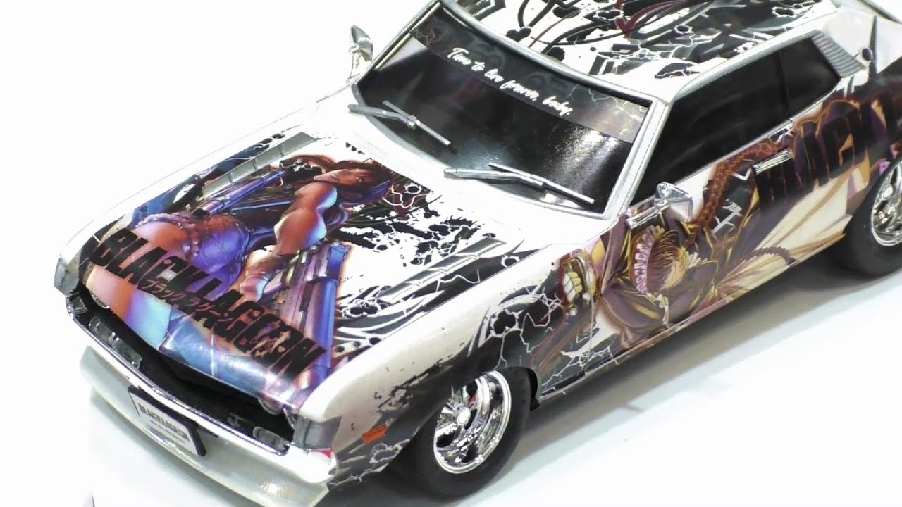 BLACK LAGOON TA22 セリカ 1600GT '72(トヨタ)：第63回全日本模型