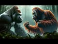 Gorilla vs Orangutans Who Would Win
