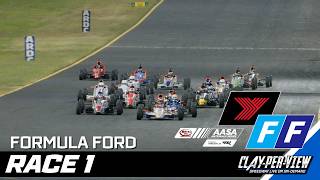 Formula Ford | Yokohama Australian Championship R02 - Sydney - 26th Apr 2026 | Clay-Per-View
