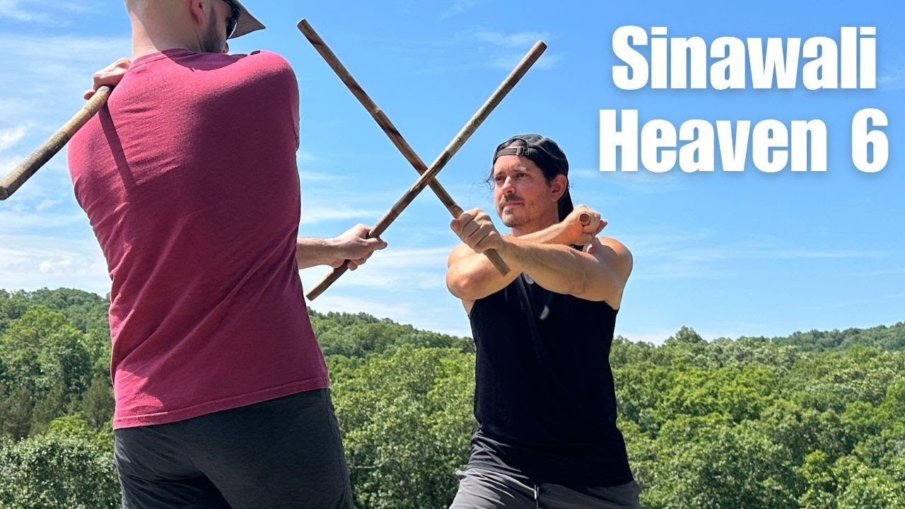 Heaven 6, 2-Stick Escrima Filipino Stick Fighting Drill Practice Session  Video & Breakdown - Still Mind Martial Arts