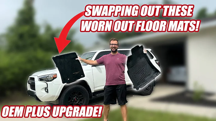 BEST Floor Mats For Your 4Runner! | LASFIT