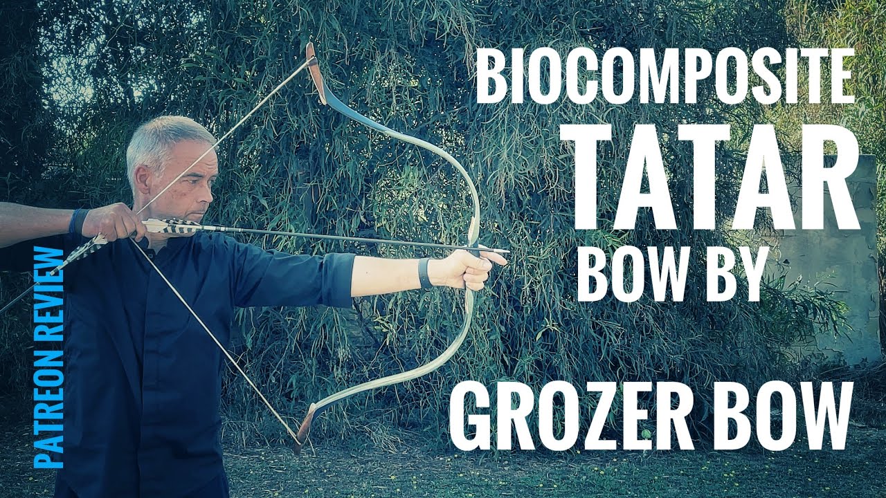 Tatar Biocomposite by Grozer Bows - Patreon Review