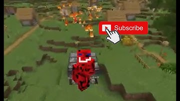 Minecraft Fire Ball Launcher