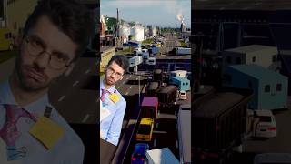 Traffic Gridlock? Try THIS - Cities Skylines