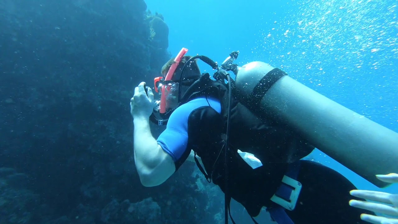 sandals scuba diving