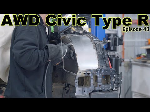 Building Fender Tubs for the Civic Type R!