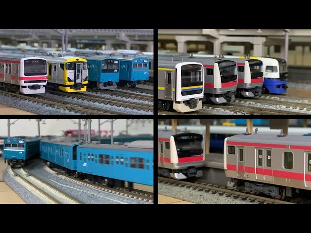 201系武蔵野線仕様 武蔵野線201系 - 西船車両工場