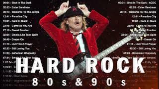 80s 90s Hard Rock - GNR, Metallica, ACDC, Nirvana, CCR, U2, Scorpions, Bon Jovi