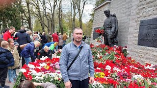 картинка: Бронзовый Солдат.Таллин.9 мая.2024.С Днём Победы.