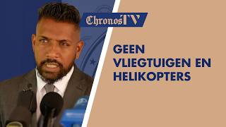 Monorath zal hard optreden tegen criminaliteit en vraagt ondersteuning van de samenleving