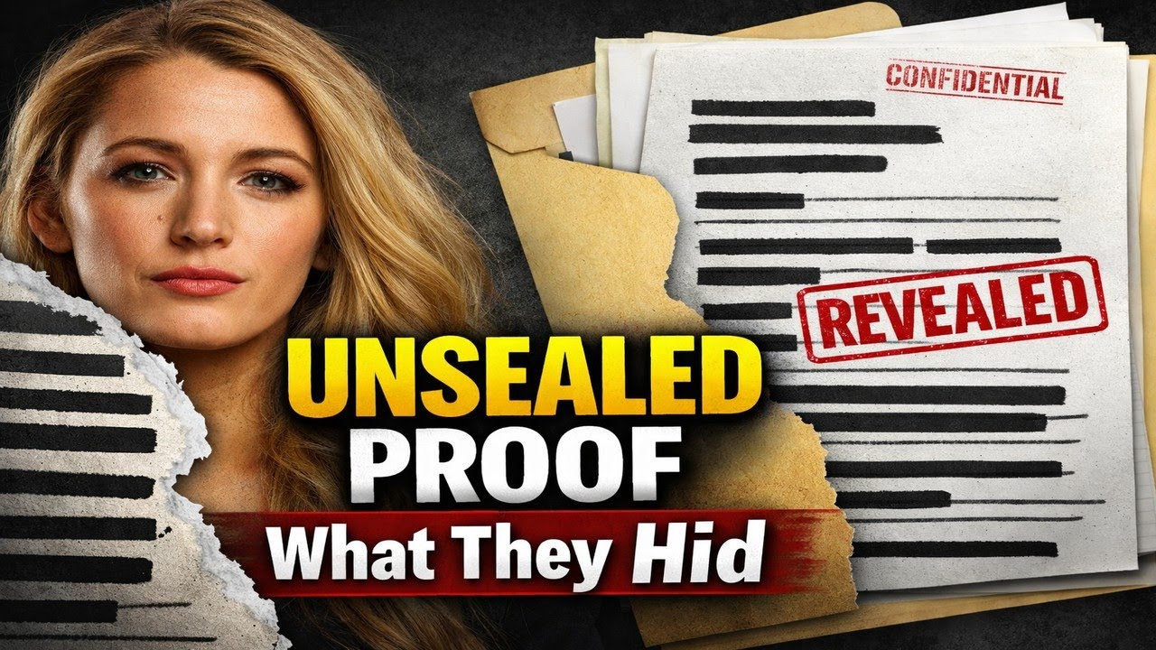 What the Unsealed Records Really Show About the Blake Lively Film Controversy