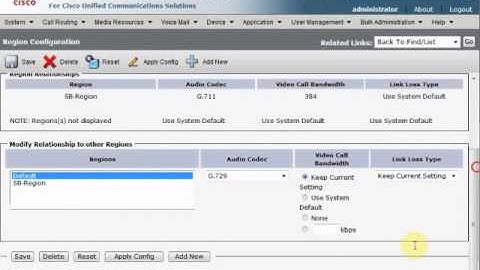 1-1 CCIE Voice CUCM initial setup