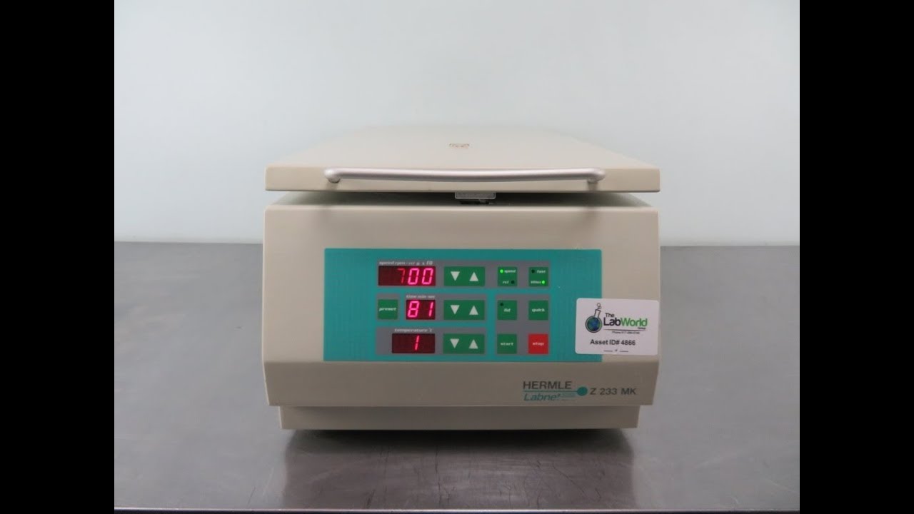 LabNet Hermle Z233 MK Refrigerated Microcentrifuge
