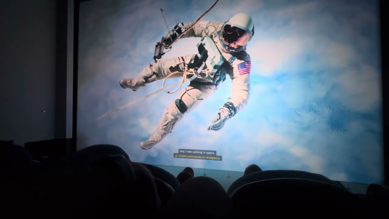 All about Moon landing.. the first man on moon, theatre show! 