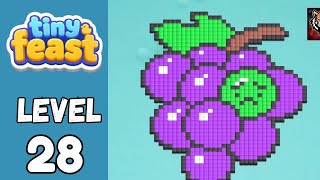 Tiny Feast Level 28 Walkthrough Solution