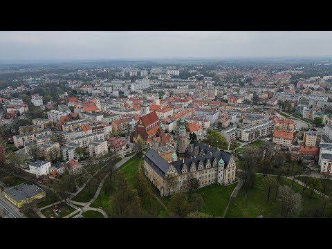 Oleśnica (dolnośląskie) - miasto wież i róż