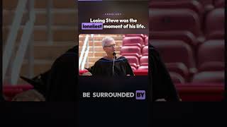 Tim Cook: Losing Steve Jobs Was the Loneliest Moment of My Life #Shorts