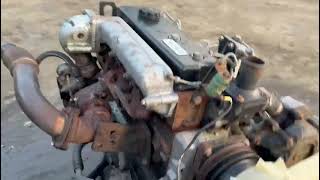 PERKINS 4 CYLINDER TURBO DIESEL ENGINE