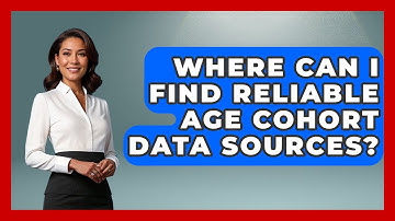 Where Can I Find Reliable Age Cohort Data Sources? | Demographic Data Answers News