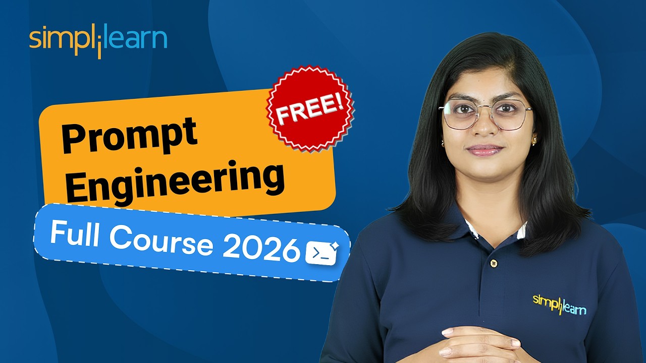 Prompt Engineering Full Course 2026 [FREE] | Prompt Engineering ...