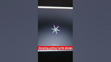 Python Turtle Graphics | Coding Status Video | Instagram Reels |