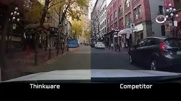 Thinkware Dash Cam: Video Quality Comparison Test
