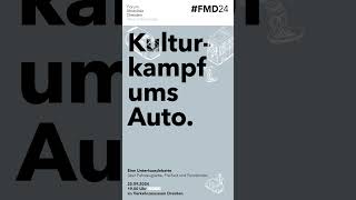 Teaser | Unterhausdebatte &quot;Kulturkampf ums Auto&quot; | 25.09.2024 um 19:00 Uhr