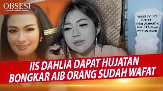 IIS DAHLIA DIHUJAT NETIZEN, AKIBAT BONGKAR AIB SHERLY SEBELUM WAFAT ! – OBSESI