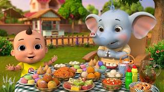 Hathi Raja Kahan Chale | हाथी राजा कहाँ चले | Popular Hindi Rhymes - Zappy Toons