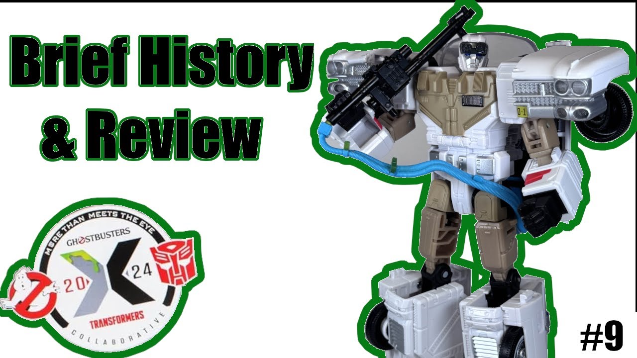 Transformers x Ghostbusters Collaborative Ectotron || GrimmmReviews #9