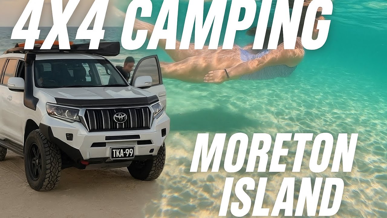 Moreton Island 4x4 Camping - We Explored The Entire Island!