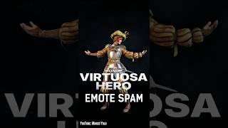 Virtuosa Emote Spam 🤌 #forhonor @MarcoYolo