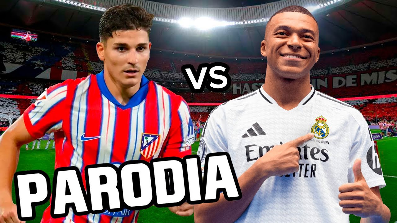 Canción Real Madrid vs Atletico Madrid 2025 (Parodia Bad Bunny - NUEVAYoL)