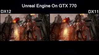 Unreal Engine On GTX 770 - DirectX 12 & DirectX 11 - Comparsion with FPS  Counter - YouTube