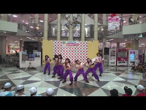 １－５、（水）ジュニアジャズ／RAN先生／DANCE STUDIO SCOOBY-DOO／2018.8.17.（金曜）／野田市イオンノア