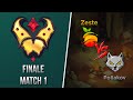 Gold League Championship #1 - Finale - Zeste vs Poliakov - Match 1