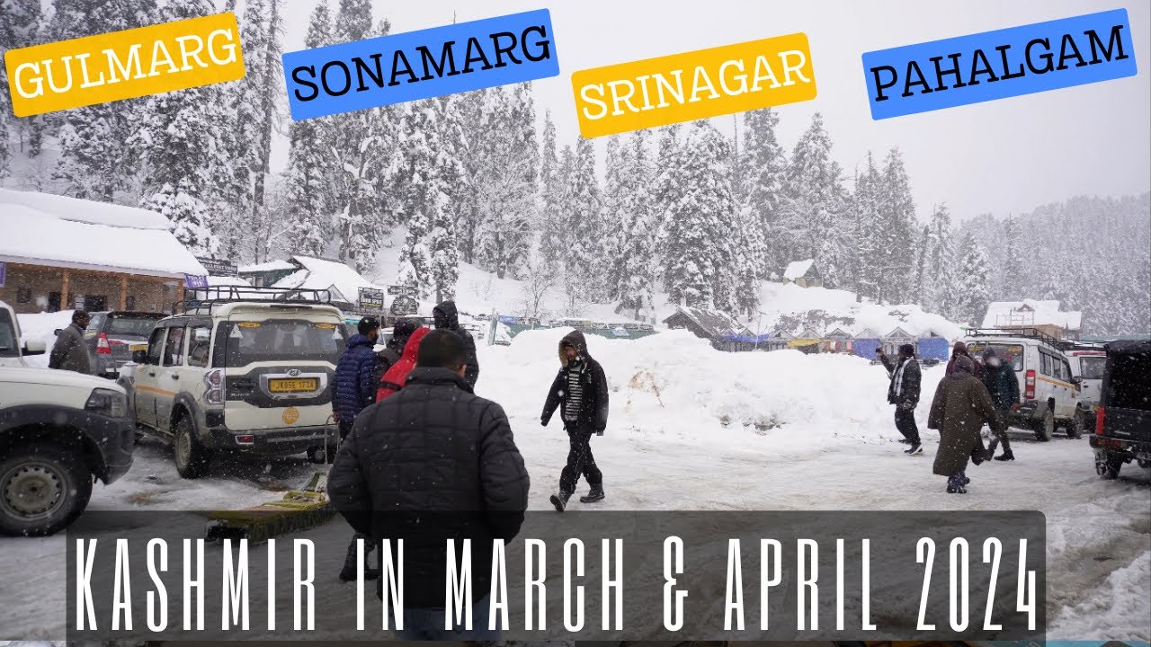 Тур по Кашмиру в марте и апреле 2024 года | Откройте для себя чарующую красоту Кашмира