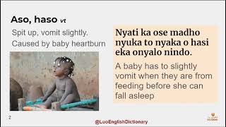 Famous Day 71   Five Luo Words A day Askari Ogulmama Aso Wealth