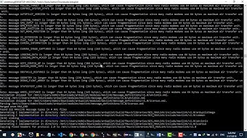 Build and upload Ardupilot example sketches on Windows