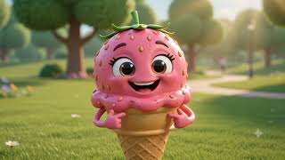 Ice cream flavors introduce color...