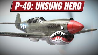 Hidden Hero of WWII: P40 Warhawk’s Shocking Legacy