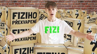 Otevírám Fiziho Mystery Boxy za 10.000Kč