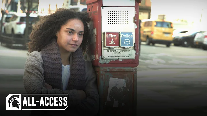 India Johnson | Spartans All-Access | Michigan Sta...